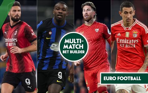 multi match bet builder|Football Multi.